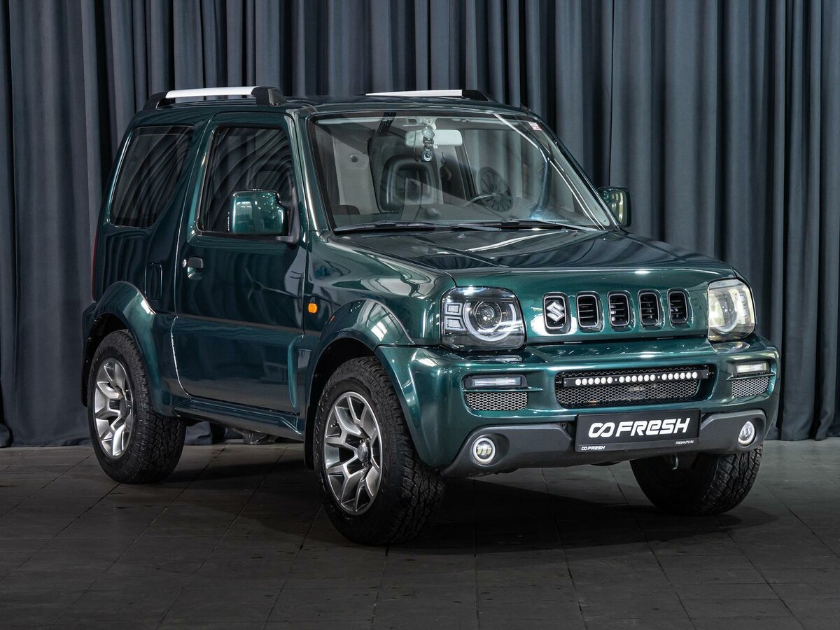 Suzuki Jimny III Рестайлинг 1