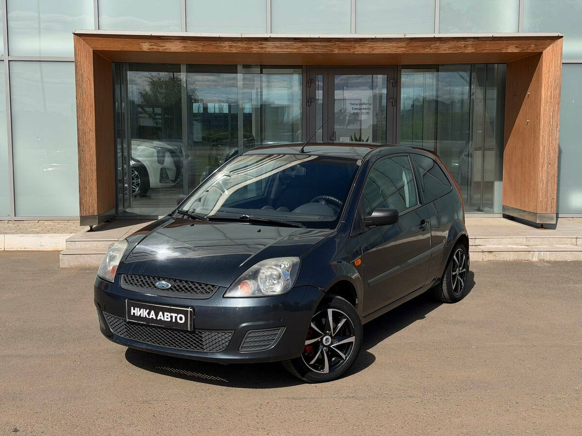 Ford Fiesta Mk5