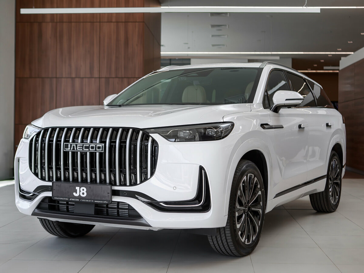 Jaecoo J8