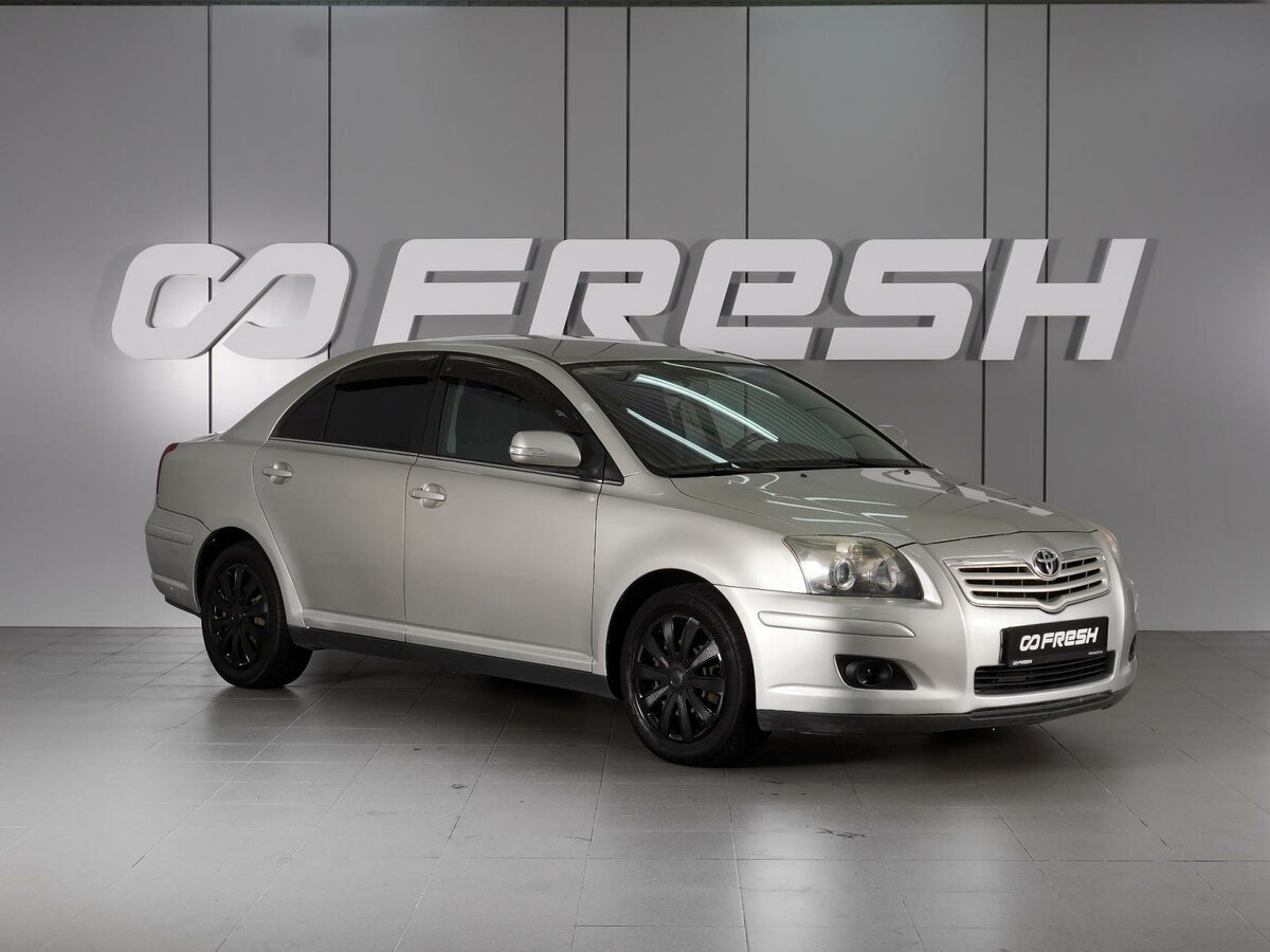 Toyota Avensis II Рестайлинг