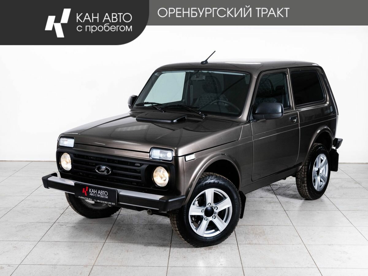 Lada (ВАЗ) Niva Legend Euro-2