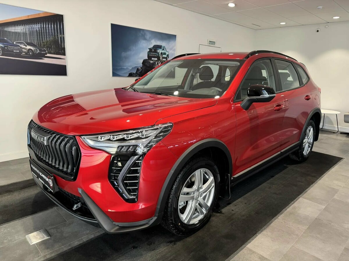 Haval Jolion I Рестайлинг