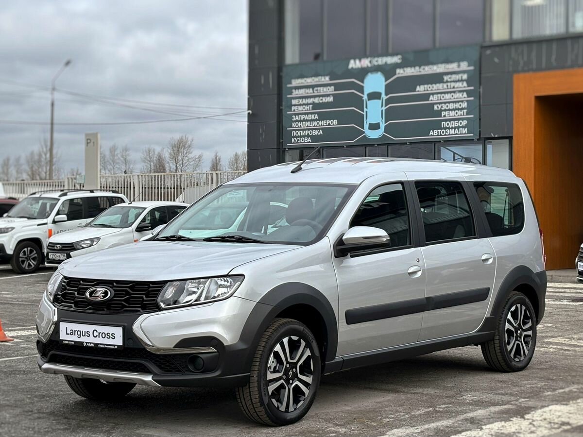 Lada (ВАЗ) Largus Cross I Рестайлинг