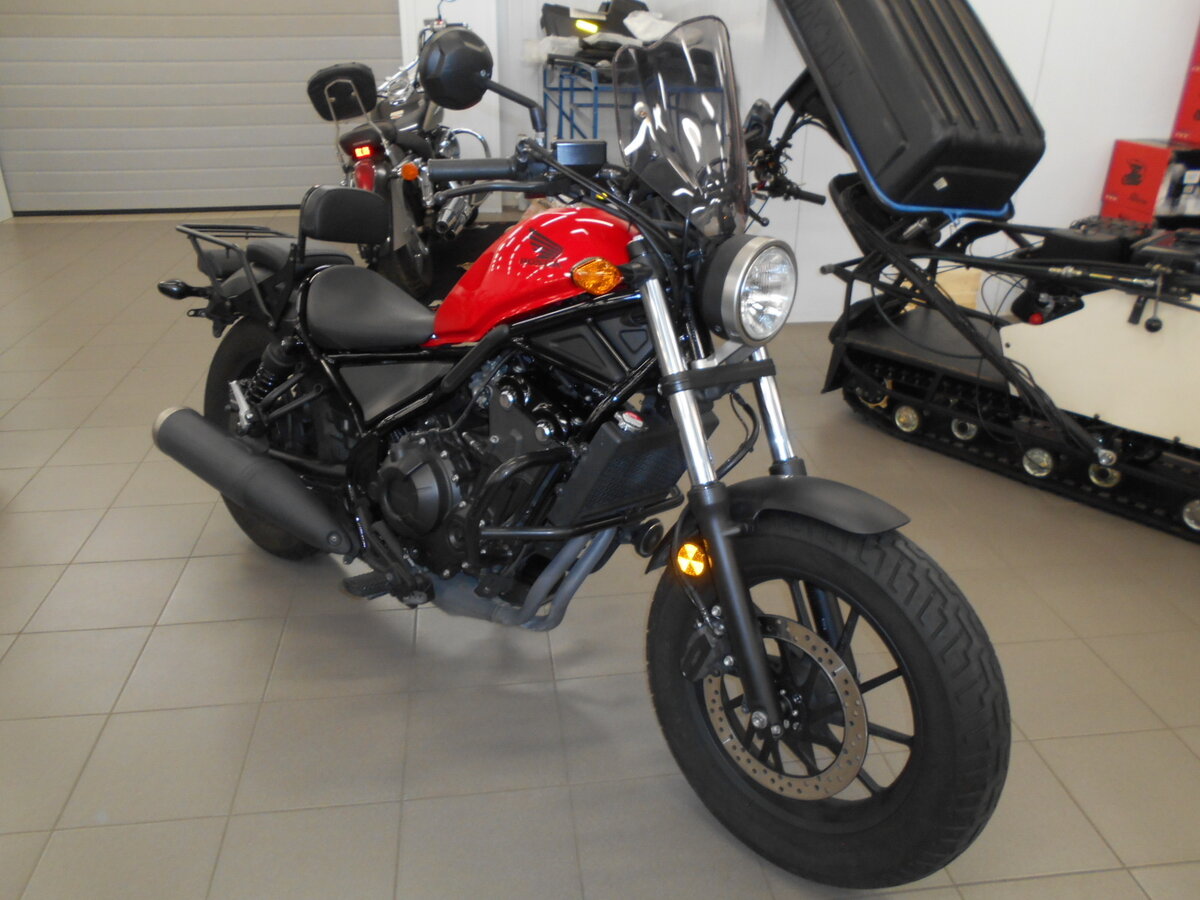 Honda Rebel 500