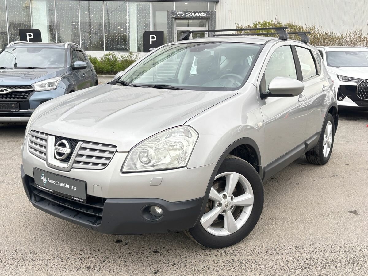 Nissan Qashqai I