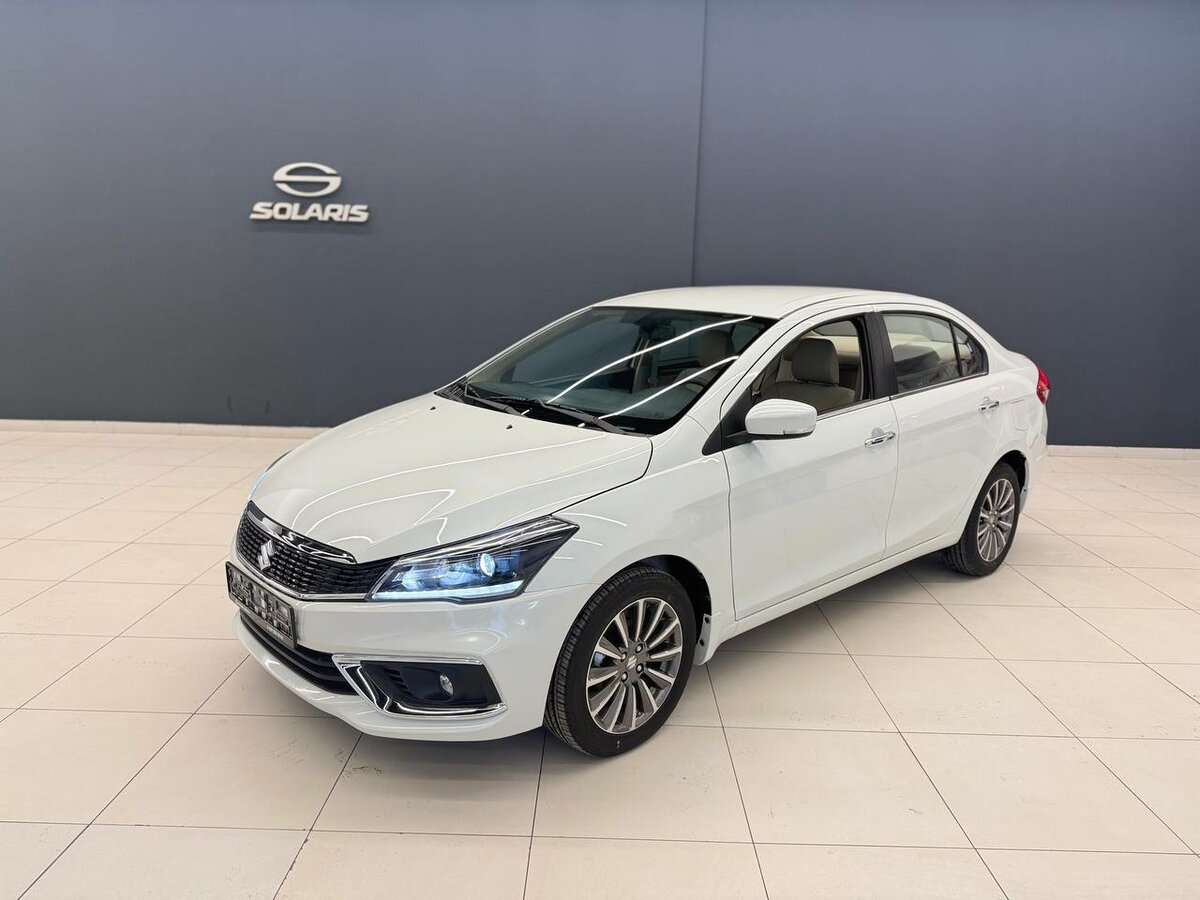 Suzuki Ciaz I Рестайлинг
