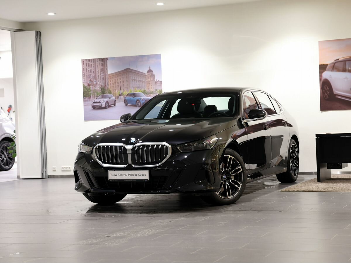 BMW 5 серии Long 530Li xDrive VIII (G60/G61/G68)