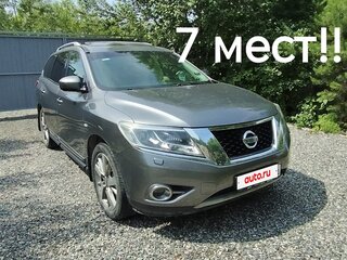 2016 Nissan Pathfinder IV, серый, 2300000 рублей, вид 1