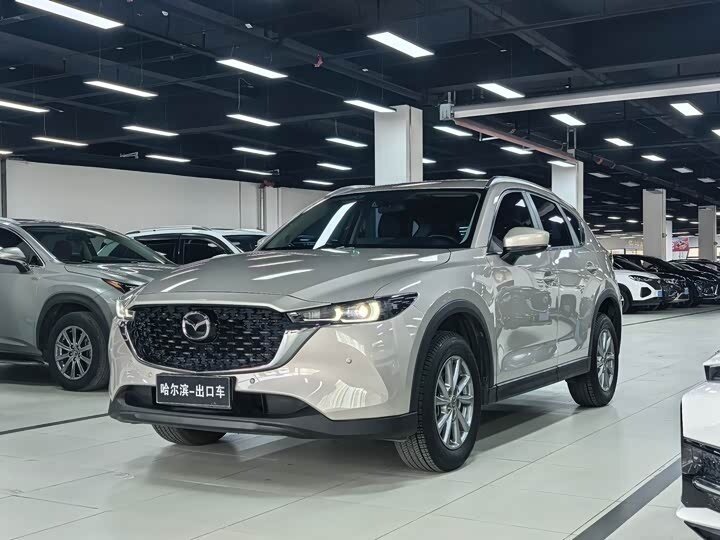 Mazda CX-5 II Рестайлинг