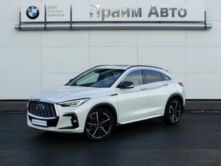 2021 Infiniti QX55, белый, 3390000 рублей, вид 1