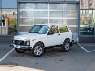 2025 Lada (ВАЗ) Niva Legend, белый, 1185000 рублей, вид 1