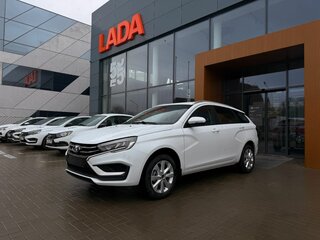 2026 Lada (ВАЗ) Vesta SW I Рестайлинг (NG), белый, 1972000 рублей, вид 2