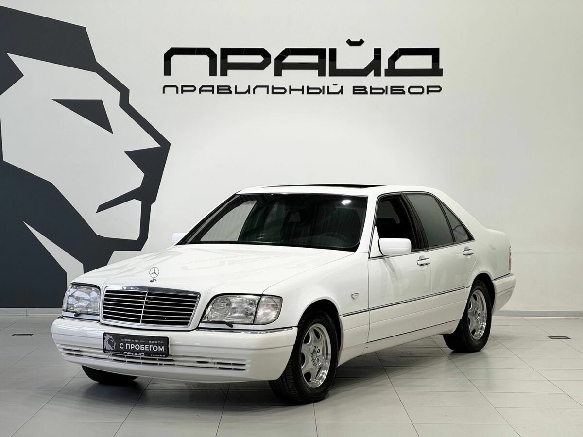 Mercedes-Benz S-Класс 500 III (W140) Рестайлинг