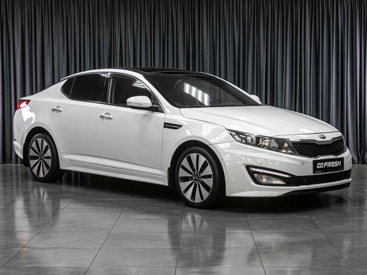 Kia Optima III Рестайлинг