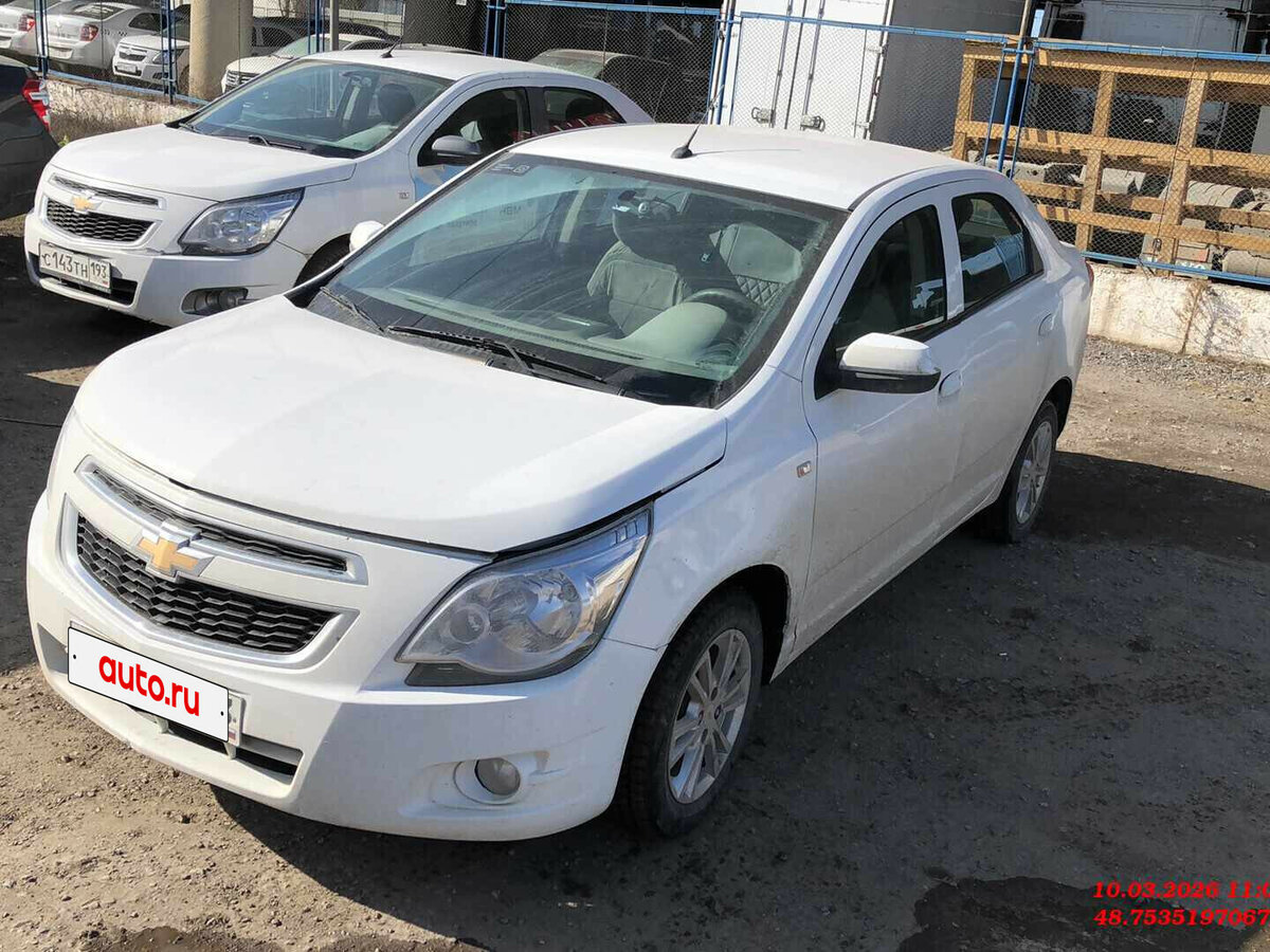 Chevrolet Cobalt II Рестайлинг