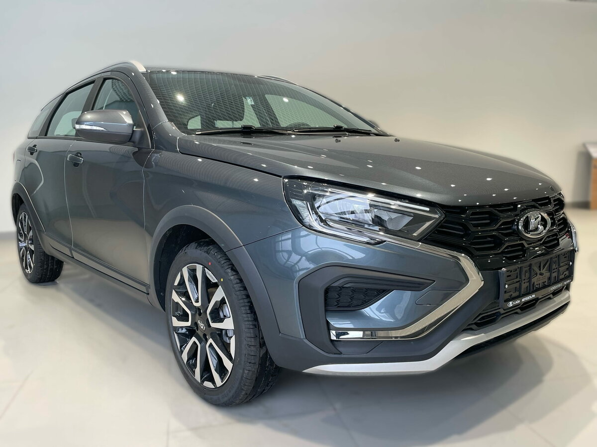 Lada (ВАЗ) Vesta SW Cross I Рестайлинг (NG)