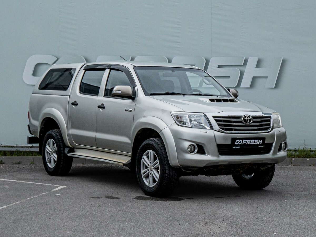 Toyota Hilux VII Рестайлинг