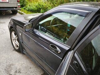 2002 Saab 9-5 I Рестайлинг, синий, 300000 рублей, вид 4