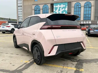 2024 BYD Seagull 30.08 kWh I, розовый, 990666 рублей, вид 5
