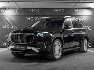 2024 Mercedes-Benz Maybach GLS 600 I Рестайлинг, чёрный, 30035000 рублей, вид 1
