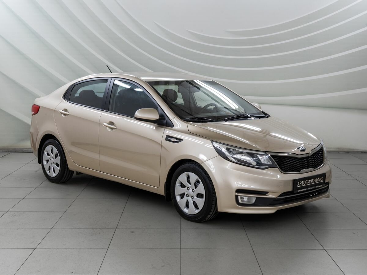 Kia Rio III Рестайлинг