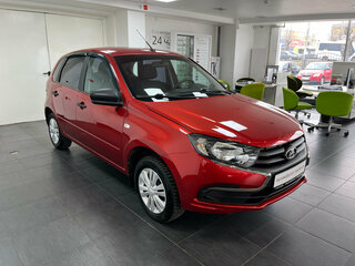 2021 Lada (ВАЗ) Granta I Рестайлинг, красный, 639000 рублей, вид 1