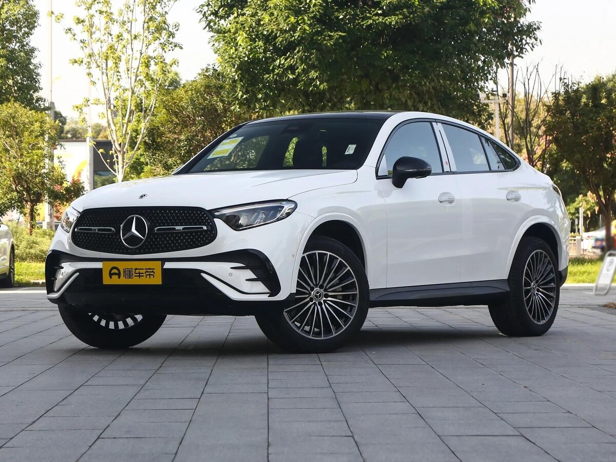 Mercedes-Benz GLC Coupe 300 II (C254)