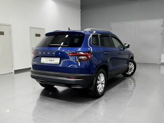 2021 Skoda Karoq I, синий, 2315000 рублей, вид 2