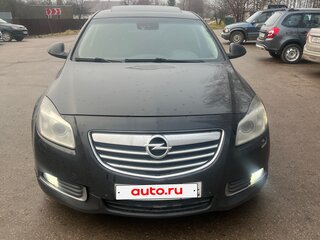 2010 Opel Insignia I, чёрный, 700000 рублей, вид 1