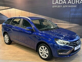 2025 Lada (ВАЗ) Vesta SW I Рестайлинг (NG), синий, 1979000 рублей, вид 3