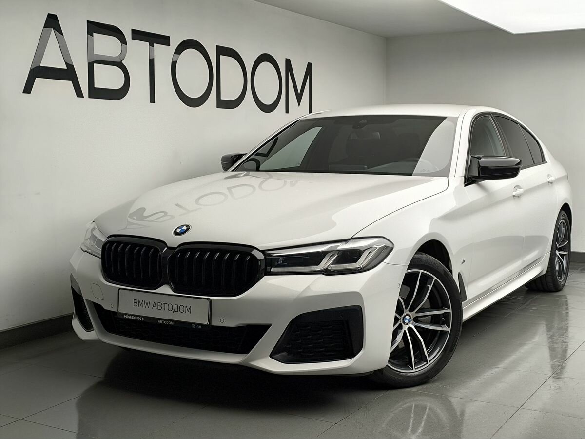 BMW 5 серии VII (G30/G31/G38) Рестайлинг