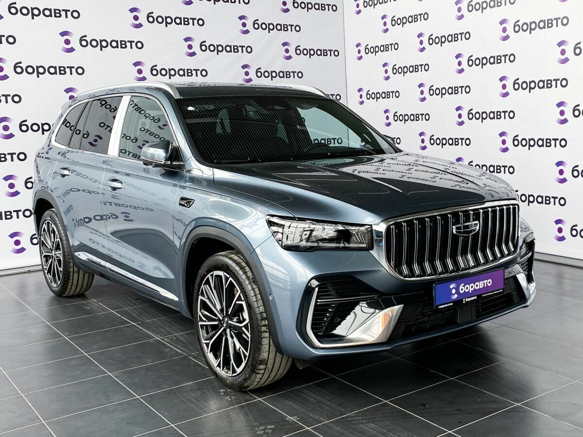 Geely Monjaro (Xingyue L) I Рестайлинг 2