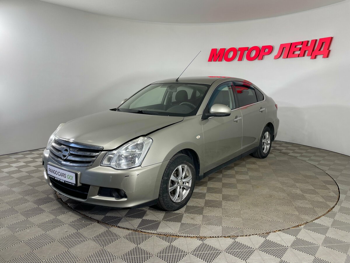 Nissan Almera III (G15)