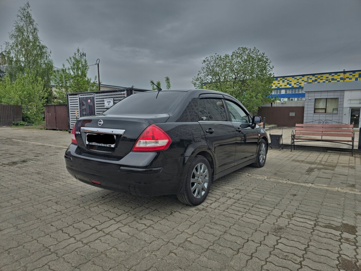 Nissan Tiida I, фото 5