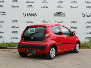 2008 Peugeot 107 I, красный, 260000 рублей, вид 5