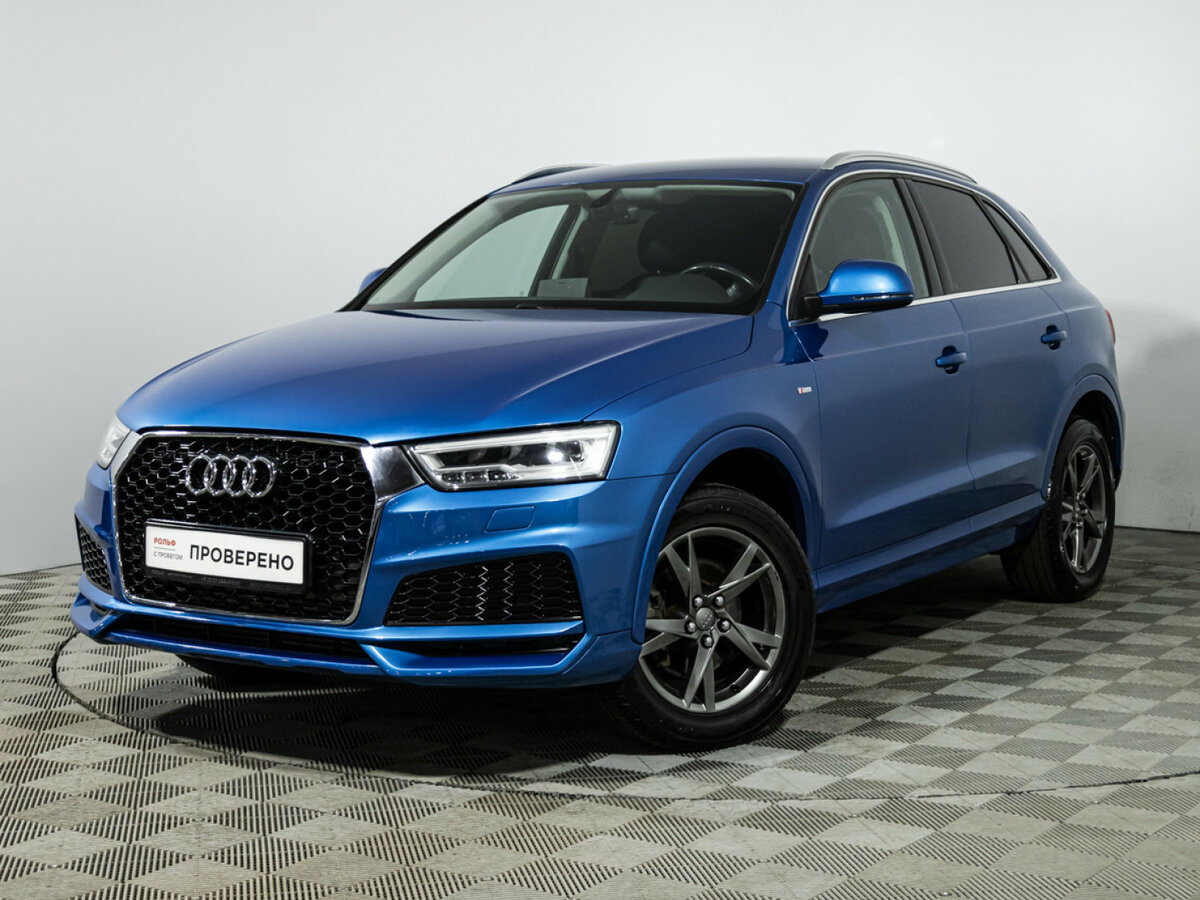 Audi Q3 I (8U) Рестайлинг