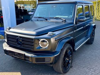 2022 Mercedes-Benz G-Класс 400 d III (W463), чёрный, 13768007 рублей, вид 3