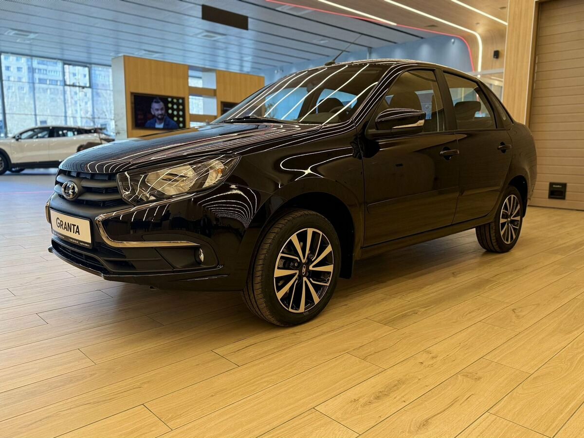 Lada (ВАЗ) Granta I Рестайлинг