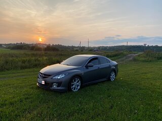 2007 Mazda 6 II (GH), серый, 830000 рублей, вид 1