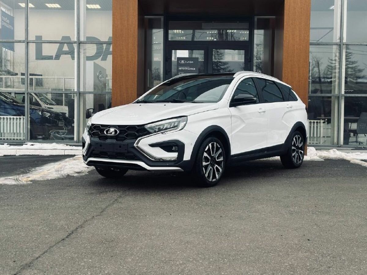 Lada (ВАЗ) Vesta SW Cross I Рестайлинг (NG)