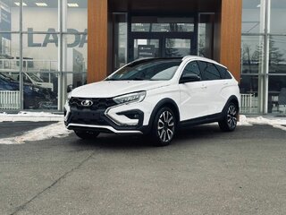 2026 Lada (ВАЗ) Vesta SW Cross I Рестайлинг (NG), белый, 2093000 рублей, вид 1