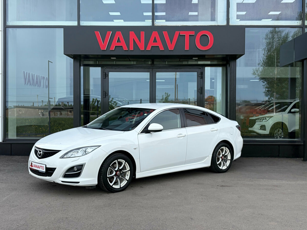 Mazda 6 II (GH) Рестайлинг