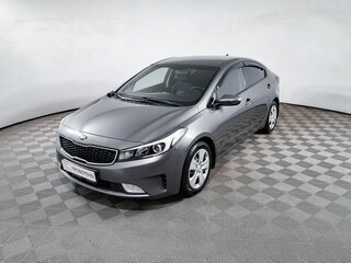 2017 Kia Cerato III Рестайлинг (Classic), серый, 1290000 рублей, вид 1