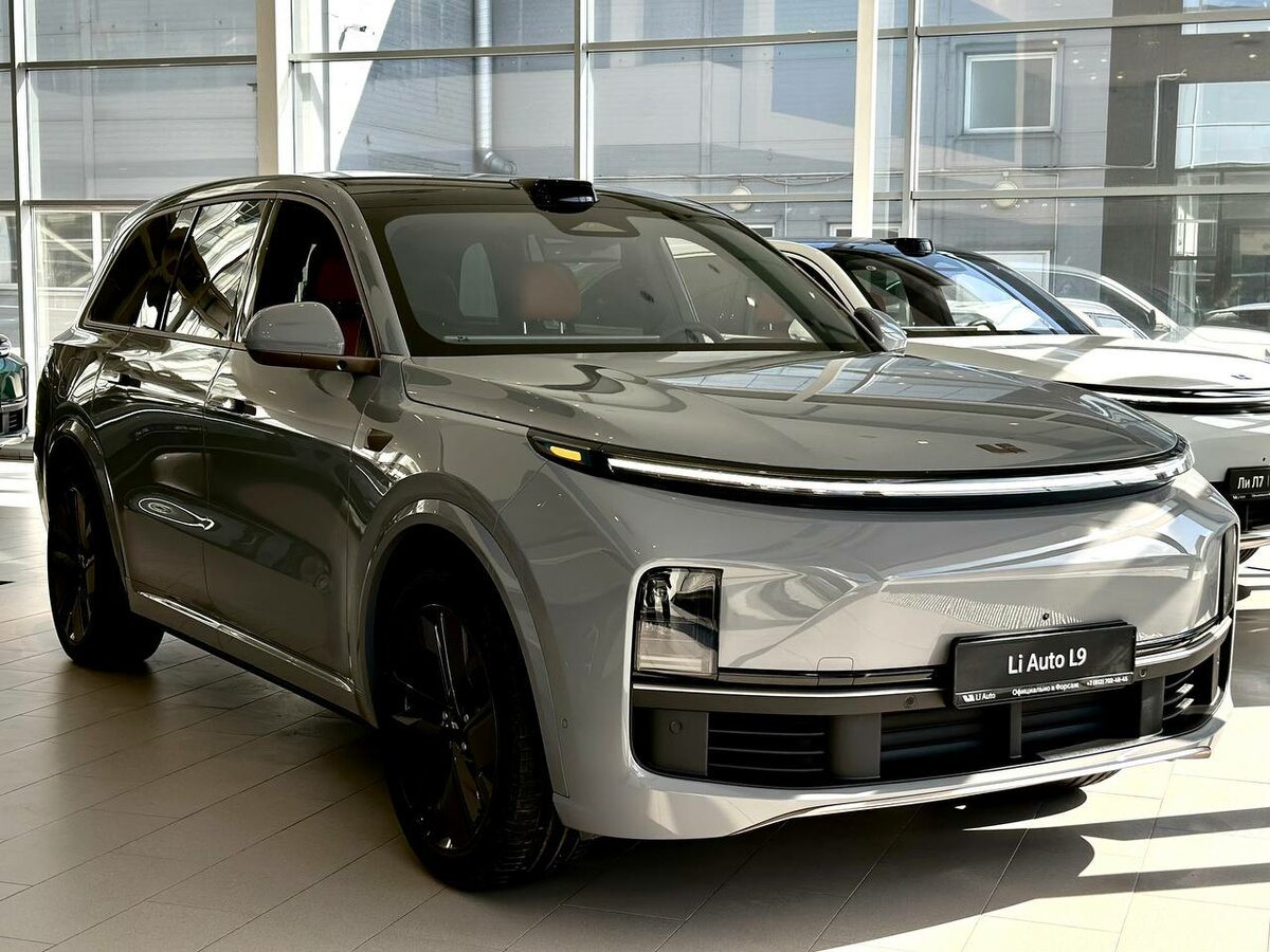 Li Auto (Lixiang) L9 52.3 kWh I Рестайлинг