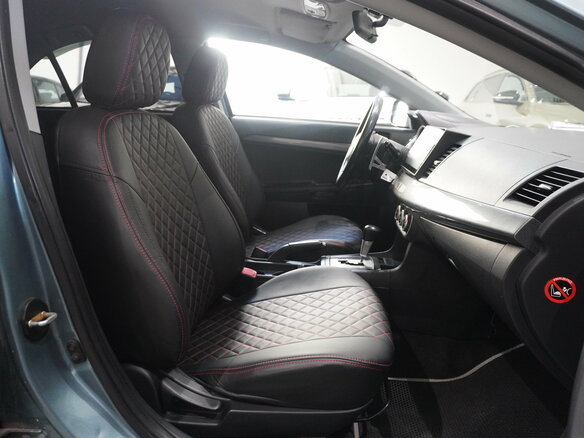 2007 Mitsubishi Lancer X, зелёный, 625000 рублей - вид 11