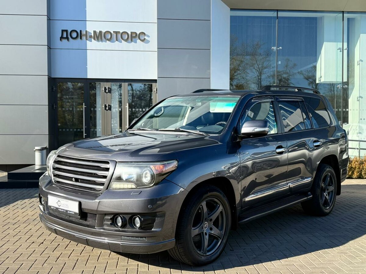 Toyota Land Cruiser 200 Series Рестайлинг 1