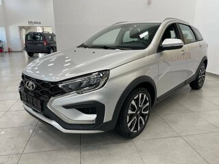 2026 Lada (ВАЗ) Vesta SW Cross I Рестайлинг (NG), серый, 2108000 рублей, вид 1