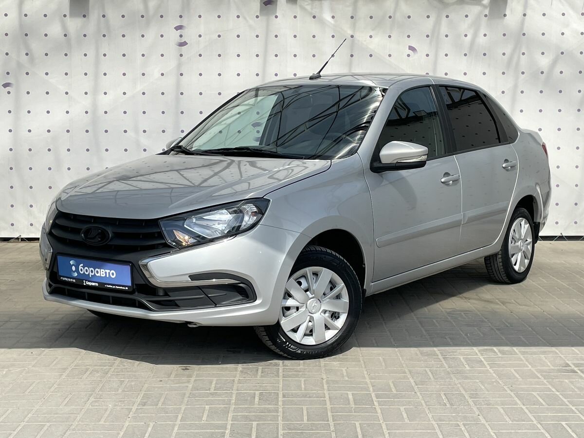 Lada (ВАЗ) Granta I Рестайлинг