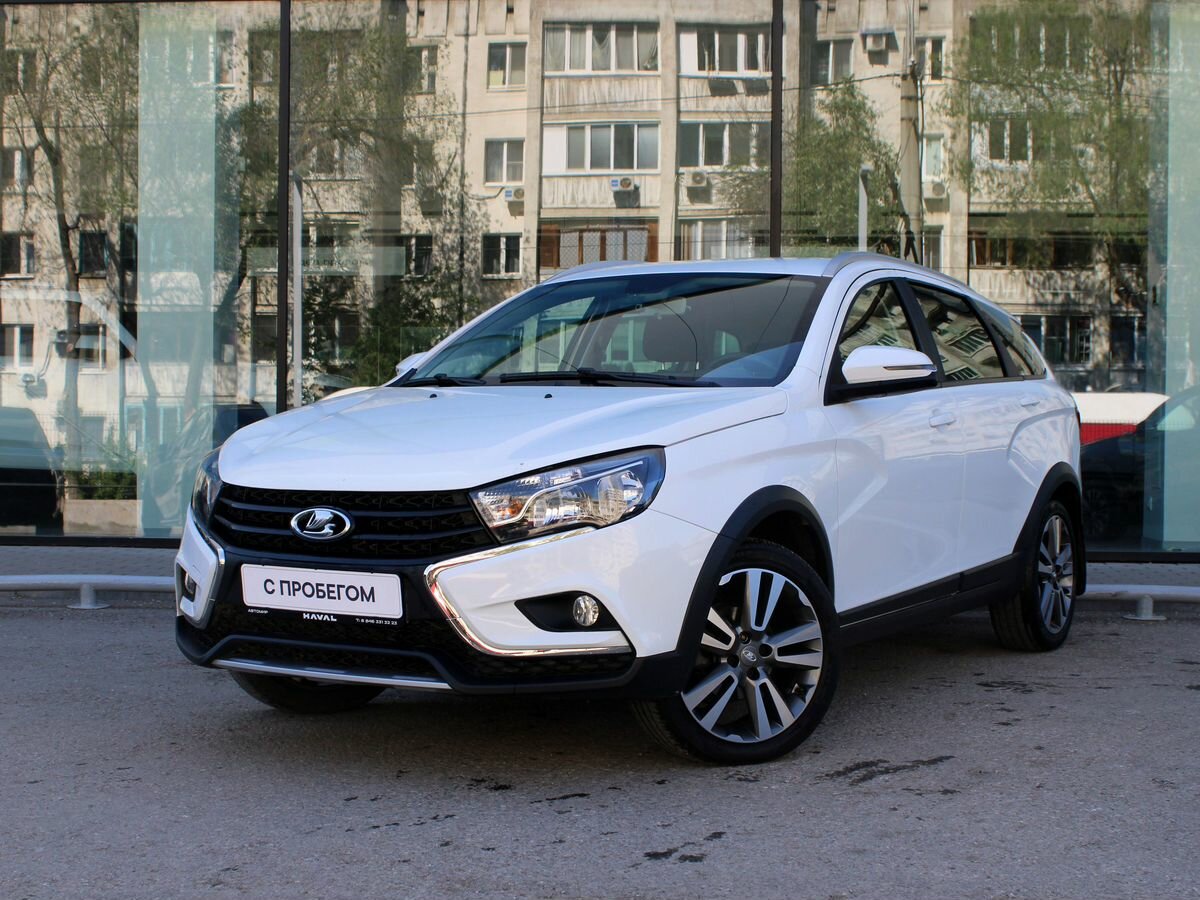 Lada (ВАЗ) Vesta SW Cross I