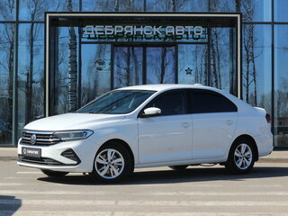 2021 Volkswagen Polo VI, белый, 1700000 рублей, вид 1